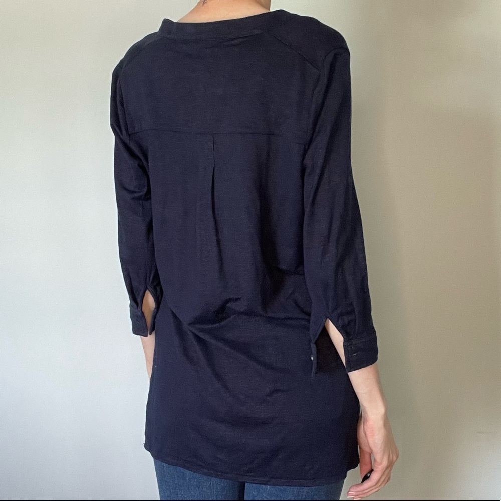 Linen Top - Picture 4 of 7